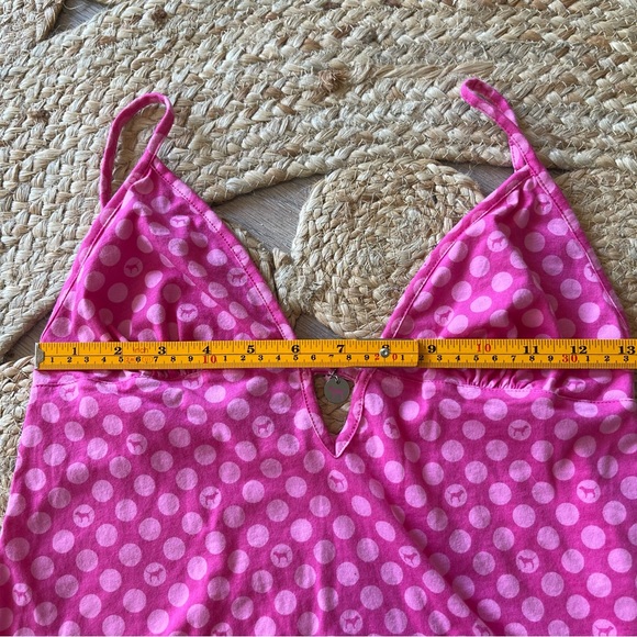 Women's Vintage Y2K Victoria's Secret PINK Chemise Slip Dress Size M - Picture 8 of 8